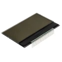 Displaytech Graphic LED LCD Monochrome Display 128 x 64 Pixel 50 x 25 mm Viewing Area 64128K-COG-BA-BC