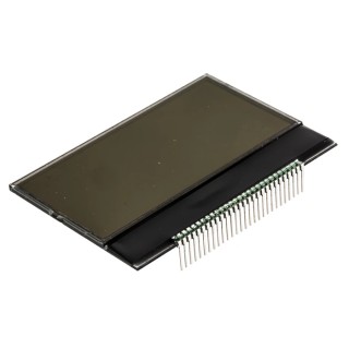 Displaytech Graphic LED LCD Monochrome Display 128 x 64 Pixel 50 x 25 mm Viewing Area 64128K-COG-BA-BC