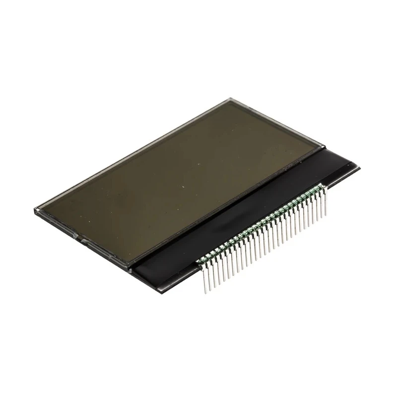 Displaytech Graphic LED LCD Monochrome Display 128 x 64 Pixel 50 x 25 mm Viewing Area 64128K-COG-BA-BC