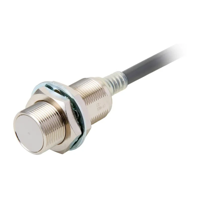 Omron Threaded Barrel Inductive Proximity Sensor M18 2-Wire 30 V DC 7 mm Detection E2E-X7D2-N 5M