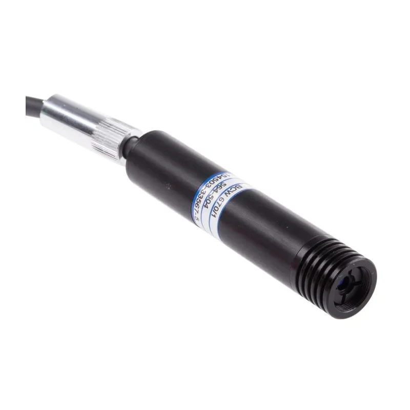 Global Laser Modulating Red Laser Module 670 nm 1 mW TTL Linear Control Ellipse Pattern -12V to -8V 1060-41-000