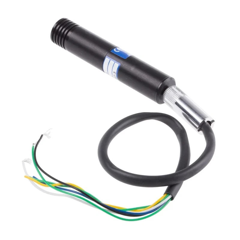 Global Laser Modulating Red Laser Module 670 nm 1 mW TTL Linear Control Ellipse Pattern -12V to -8V 1060-41-000