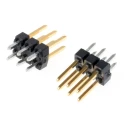 Molex C-Grid III Series Straight Through Hole Pin Header 6 Contacts 2.54 mm Pitch 2 Row Unshrouded 90131-0763