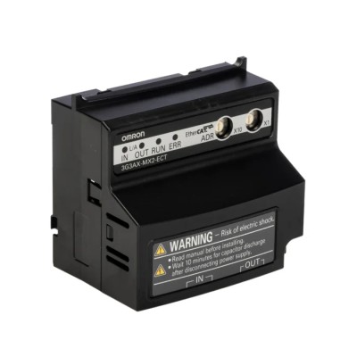 Omron EtherCAT Option Card for MX2 Series Inverters 3G3AX-MX2-ECT