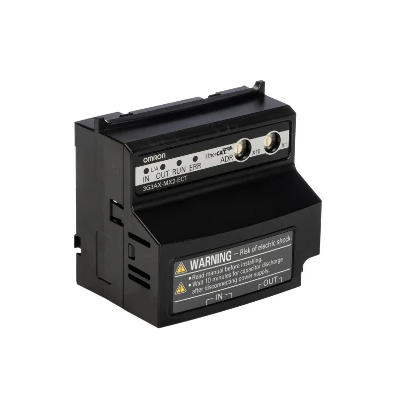 Omron EtherCAT Option Card for MX2 Series Inverters 3G3AX-MX2-ECT