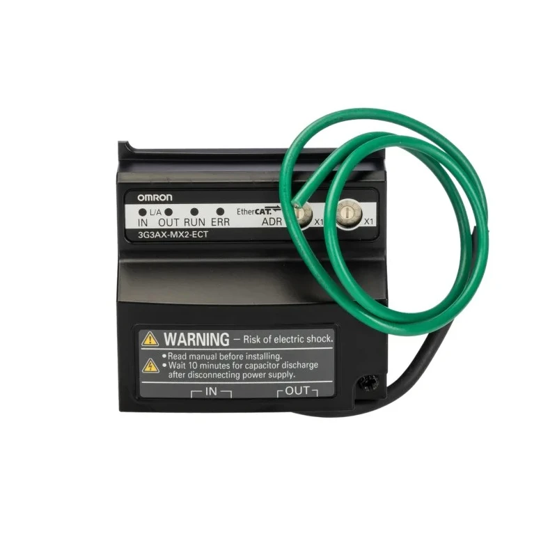Omron EtherCAT Option Card for MX2 Series Inverters 3G3AX-MX2-ECT