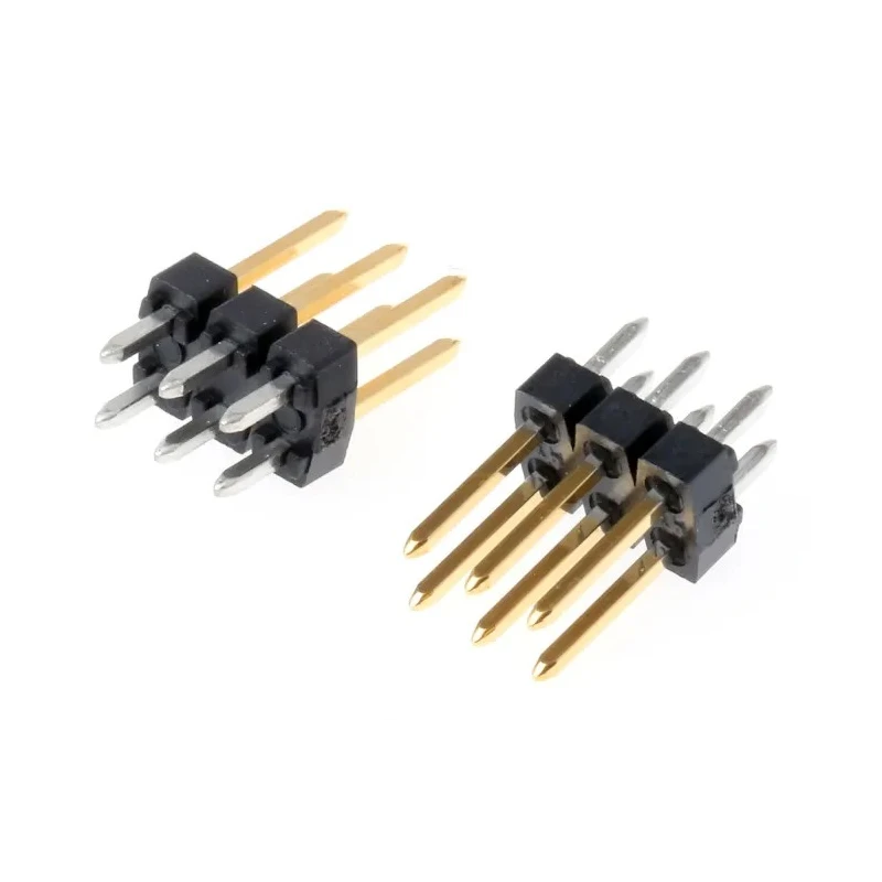 Molex C-Grid III Series Straight Through Hole Pin Header 6 Contacts 2.54 mm Pitch 2 Row Unshrouded 90131-0763
