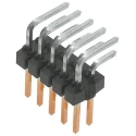 Molex C-Grid III Series Right Angle Through Hole Pin Header 12 Contacts 2.54 mm Pitch Unshrouded 90122-0766