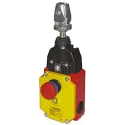 Bernstein AG SRM Rope Pull Switch 282 mm, Straight, 2 NO/2 NC, IP67, Die Cast Aluminium Housing 6012929087