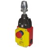 Bernstein AG SRM Rope Pull Switch 282 mm, Straight, 2 NO/2 NC, IP67, Die Cast Aluminium Housing 6012929087