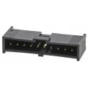 Molex C-Grid III Series Straight Through Hole PCB Header, 10 Contacts, 2.54 mm Pitch, 1 Row, Shrouded 90136-1210