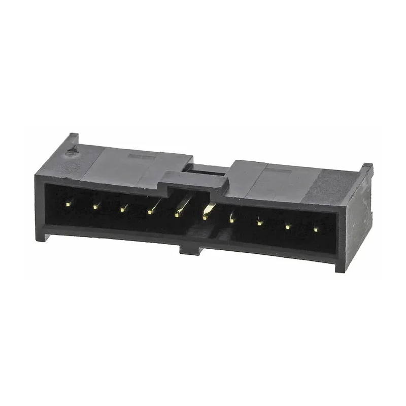 Molex C-Grid III Series Straight Through Hole PCB Header, 10 Contacts, 2.54 mm Pitch, 1 Row, Shrouded 90136-1210