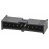 Molex C-Grid III Series Straight Through Hole PCB Header, 10 Contacts, 2.54 mm Pitch, 1 Row, Shrouded 90136-1210
