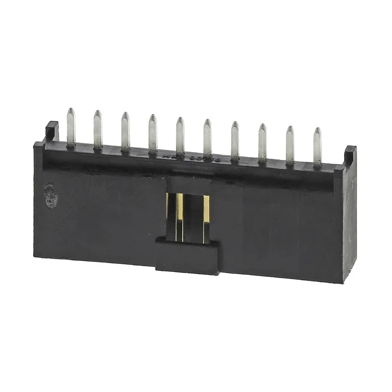 Molex C-Grid III Series Straight Through Hole PCB Header, 10 Contacts, 2.54 mm Pitch, 1 Row, Shrouded 90136-1210
