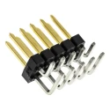 Molex C-Grid III Series Right Angle Through Hole Pin Header 10 Contacts 2.54 mm Pitch 2 Row Unshrouded 90122-0765