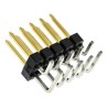 Molex C-Grid III Series Right Angle Through Hole Pin Header 10 Contacts 2.54 mm Pitch 2 Row Unshrouded 90122-0765