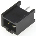 Molex C-Grid III Series Straight Through Hole PCB Header 2 Contacts 2.54 mm Pitch 1 Row Shrouded 90136-1202