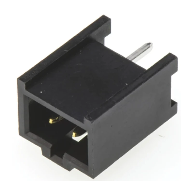 Molex C-Grid III Series Straight Through Hole PCB Header 2 Contacts 2.54 mm Pitch 1 Row Shrouded 90136-1202
