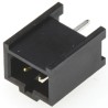 Molex C-Grid III Series Straight Through Hole PCB Header 2 Contacts 2.54 mm Pitch 1 Row Shrouded 90136-1202