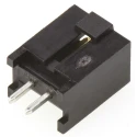 Molex C-Grid III Series Straight Through Hole PCB Header 2 Contacts 2.54 mm Pitch 1 Row Shrouded 90136-1202