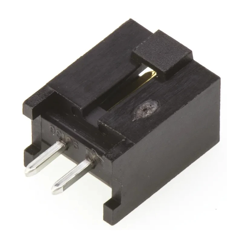 Molex C-Grid III Series Straight Through Hole PCB Header 2 Contacts 2.54 mm Pitch 1 Row Shrouded 90136-1202