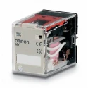 Omron Non-Latching DPDT Power Relay 12V ac Coil 10A Switching Current MY2N AC12(S)