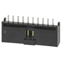 Molex C-Grid III Series Straight Through Hole PCB Header 10 Contact 2.54 mm Pitch 1 Row Shrouded 90136-1210