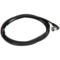 Omron Sensor Actuator Cable Female 4 Way M12 Connector 2 m Length XS2F-M12PUR4A2M