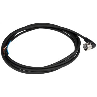 Omron Sensor Actuator Cable Female 4 Way M12 Connector 2 m Length XS2F-M12PUR4A2M