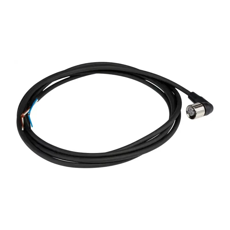 Omron Sensor Actuator Cable Female 4 Way M12 Connector 2 m Length XS2F-M12PUR4A2M