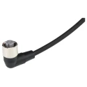 Omron Sensor Actuator Cable Female 4 Way M12 Connector 2 m Length XS2F-M12PUR4A2M
