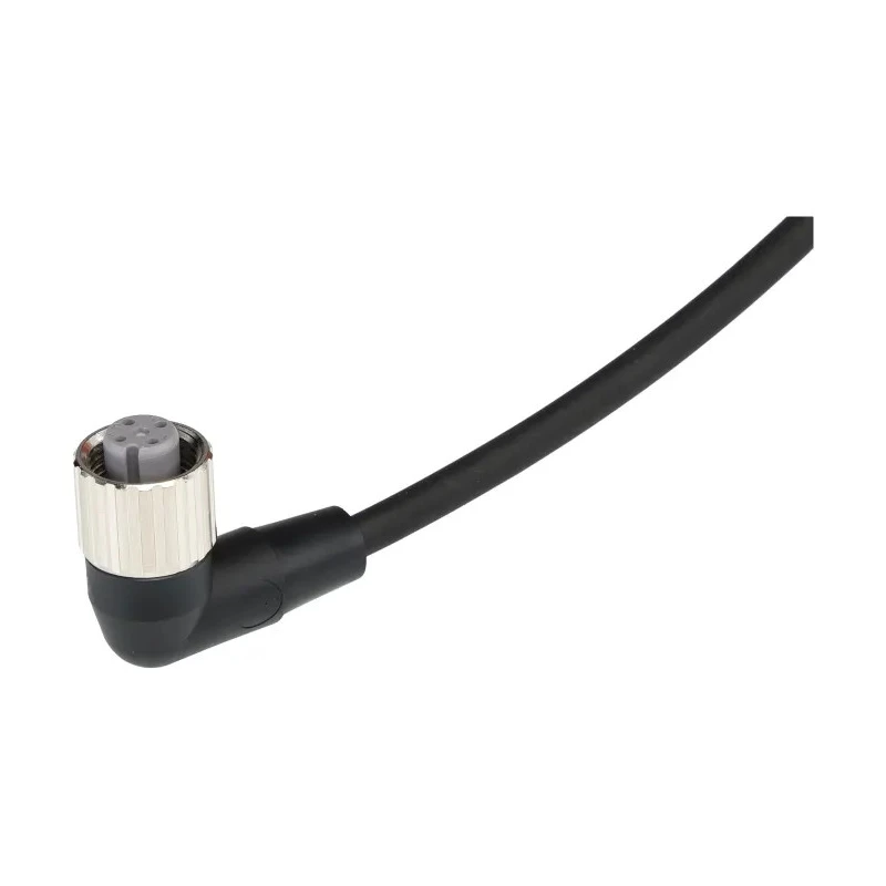 Omron Sensor Actuator Cable Female 4 Way M12 Connector 2 m Length XS2F-M12PUR4A2M