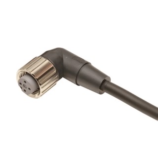 Omron Sensor Actuator Cable Female 4-Way M12 to Unterminated Free End 20m XS2F-M12PVC4A20M
