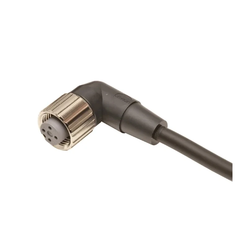 Omron Sensor Actuator Cable Female 4-Way M12 to Unterminated Free End 20m XS2F-M12PVC4A20M
