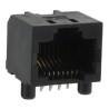 Amphenol Communications Solutions RJ45 Connector Male, Through Hole, Cat5 Unshielded Right Angle 1 Port 8 RJHSE5080
