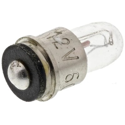 RS PRO Indicator Light Clear 12V 10W 3.18mm Diameter 9.53mm Length 10000h Lifespan 564-425