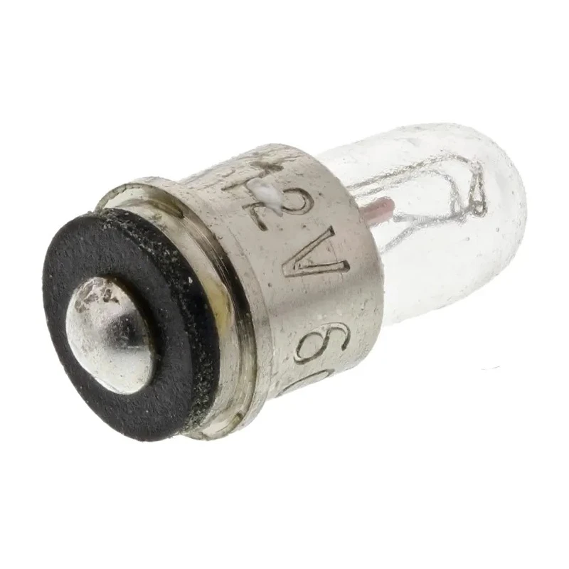 RS PRO Indicator Light Clear 12V 10W 3.18mm Diameter 9.53mm Length 10000h Lifespan 564-425