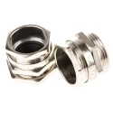 SIB PE Boulay Series Metallic Brass Cable Gland, PG21 Thread, 13 mm Min. Cable Diameter, 19 mm Max. Cable C0021104R