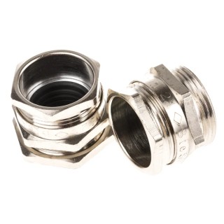 SIB PE Boulay Series Metallic Brass Cable Gland, PG21 Thread, 13 mm Min. Cable Diameter, 19 mm Max. Cable C0021104R