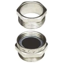 SIB PE Boulay Series Metallic Brass Cable Gland PG7 Thread 3 mm Min., 6 mm Max., IP65 C0007108R