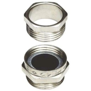 SIB PE Boulay Series Metallic Brass Cable Gland PG7 Thread 3 mm Min., 6 mm Max., IP65 C0007108R