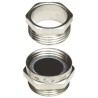 SIB PE Boulay Series Metallic Brass Cable Gland PG7 Thread 3 mm Min., 6 mm Max., IP65 C0007108R