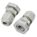 SIB SIB-TEC Series Grey Polyamide 6 Cable Gland M12 Thread 2.5 mm to 6.5 mm IP68 F7021200R