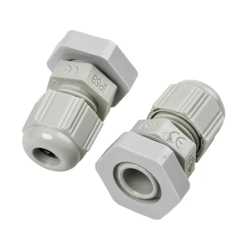 SIB SIB-TEC Series Grey Polyamide 6 Cable Gland M12 Thread 2.5 mm to 6.5 mm IP68 F7021200R