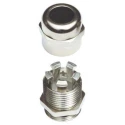 SIB WADI-TEC Series Metallic Nickel Plated Brass Cable Gland M32 Thread Size 13.5-18 mm IP68 R1223240R