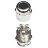 SIB WADI-TEC Series Metallic Nickel Plated Brass Cable Gland M32 Thread Size 13.5-18 mm IP68 R1223240R
