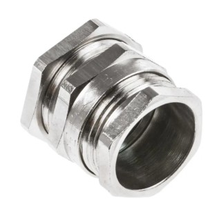 SIB PE Boulay Series Metallic Brass Cable Gland PG13 Thread 9.5 mm to 12 mm Cable Diameter IP65 C0013109R