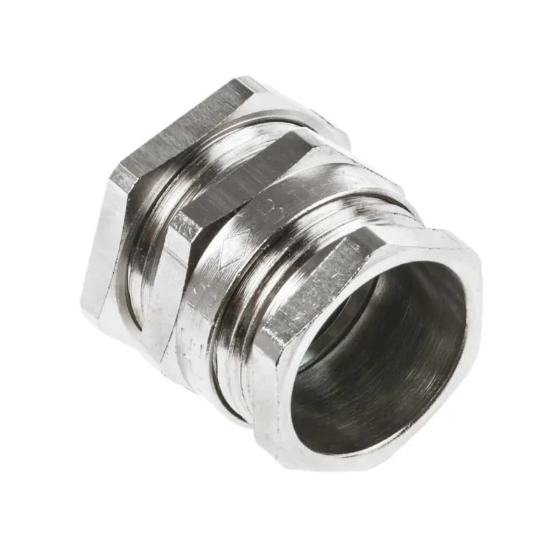 SIB PE Boulay Series Metallic Brass Cable Gland PG13 Thread 9.5 mm to 12 mm Cable Diameter IP65 C0013109R