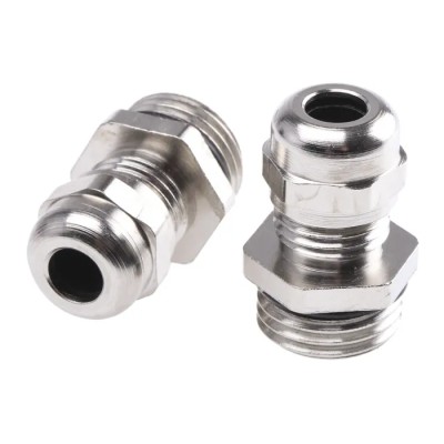 SIB Metallic Nickel Plated Brass Cable Gland M16 Thread 3 mm to 6 mm IP68 R0321640R