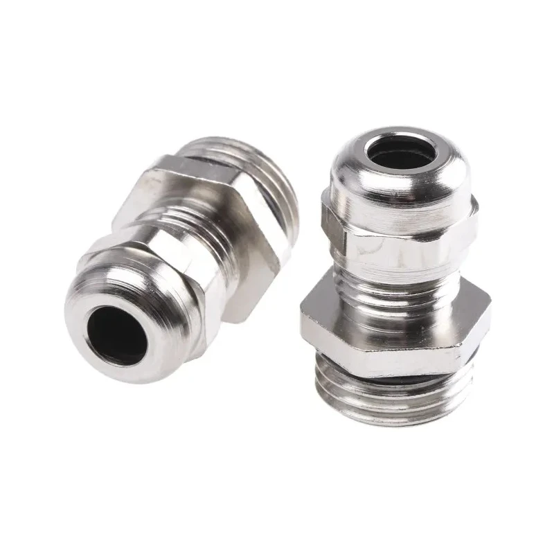 SIB Metallic Nickel Plated Brass Cable Gland M16 Thread 3 mm to 6 mm IP68 R0321640R